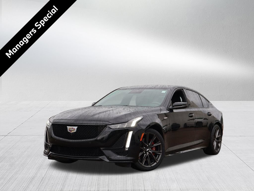 Used 2024 Cadillac CT5 V w/ Super Cruise 2 Package RWD image 1