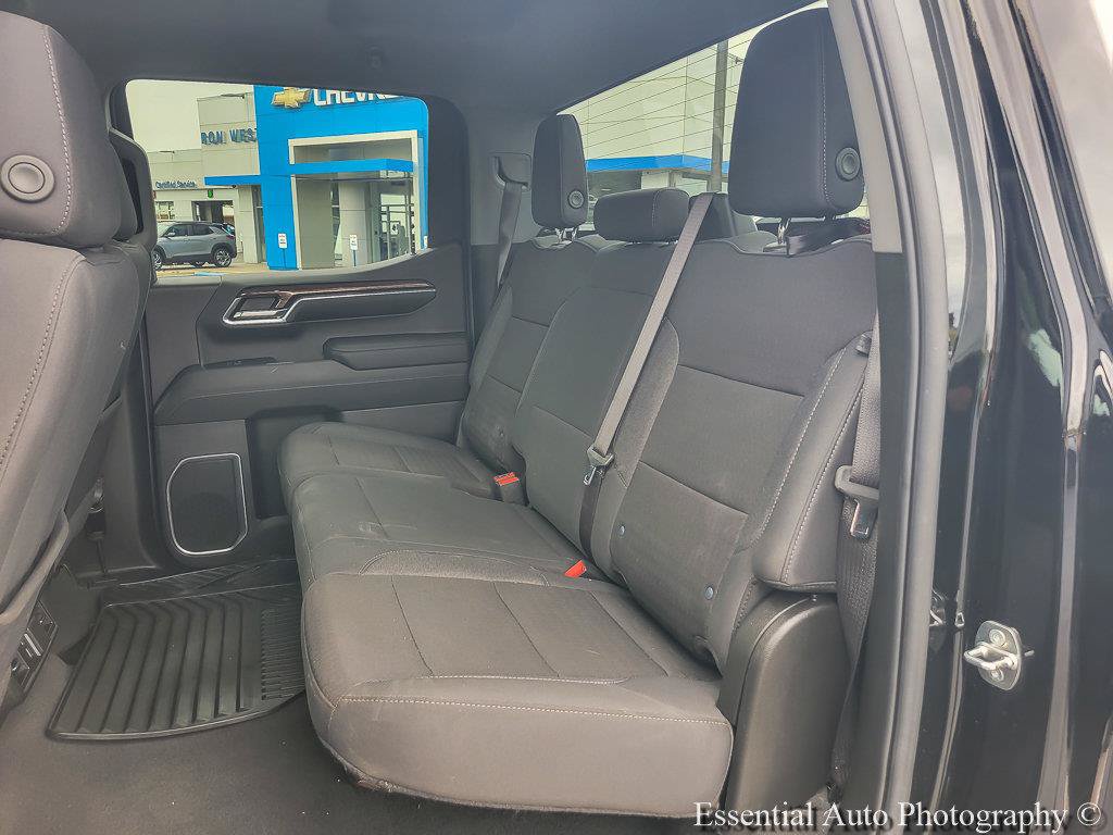 Certified 2024 Chevrolet Silverado 1500 LT AWD/4WD image 16