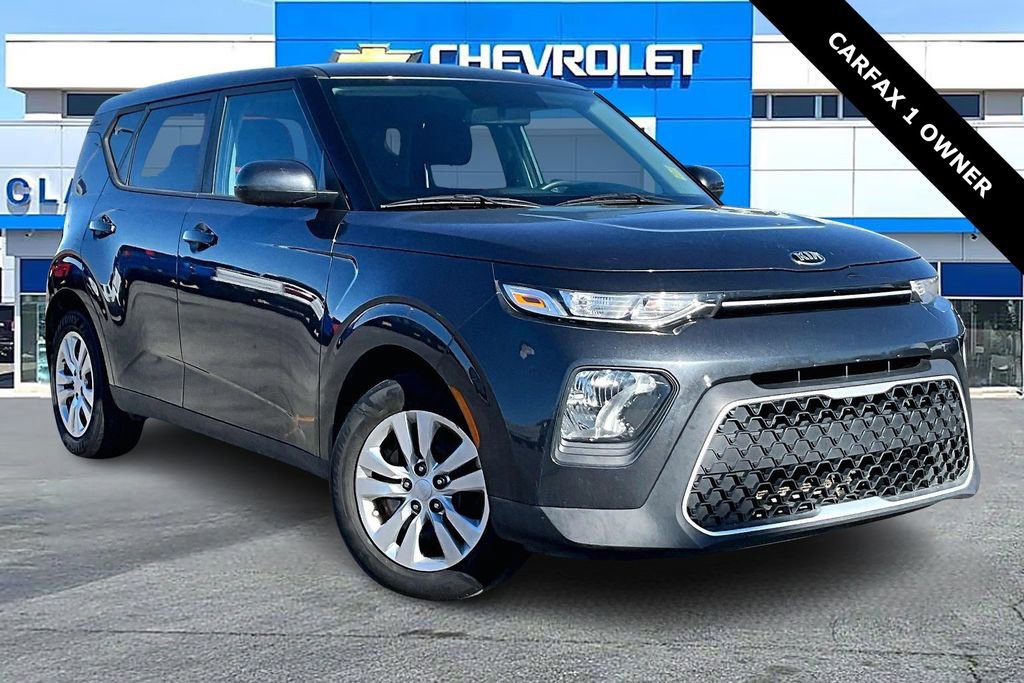 Used 2021 Kia Soul LX