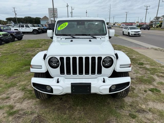 Used 2021 Jeep Gladiator Overland AWD/4WD image 2