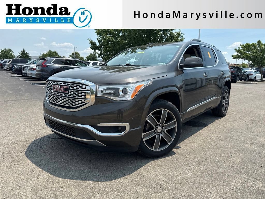 Used 2019 GMC Acadia Denali w/ Technology Package