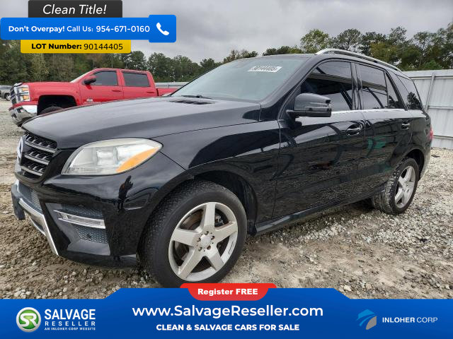 Used 2014 Mercedes-Benz ML 350 2WD w/ Sport Package