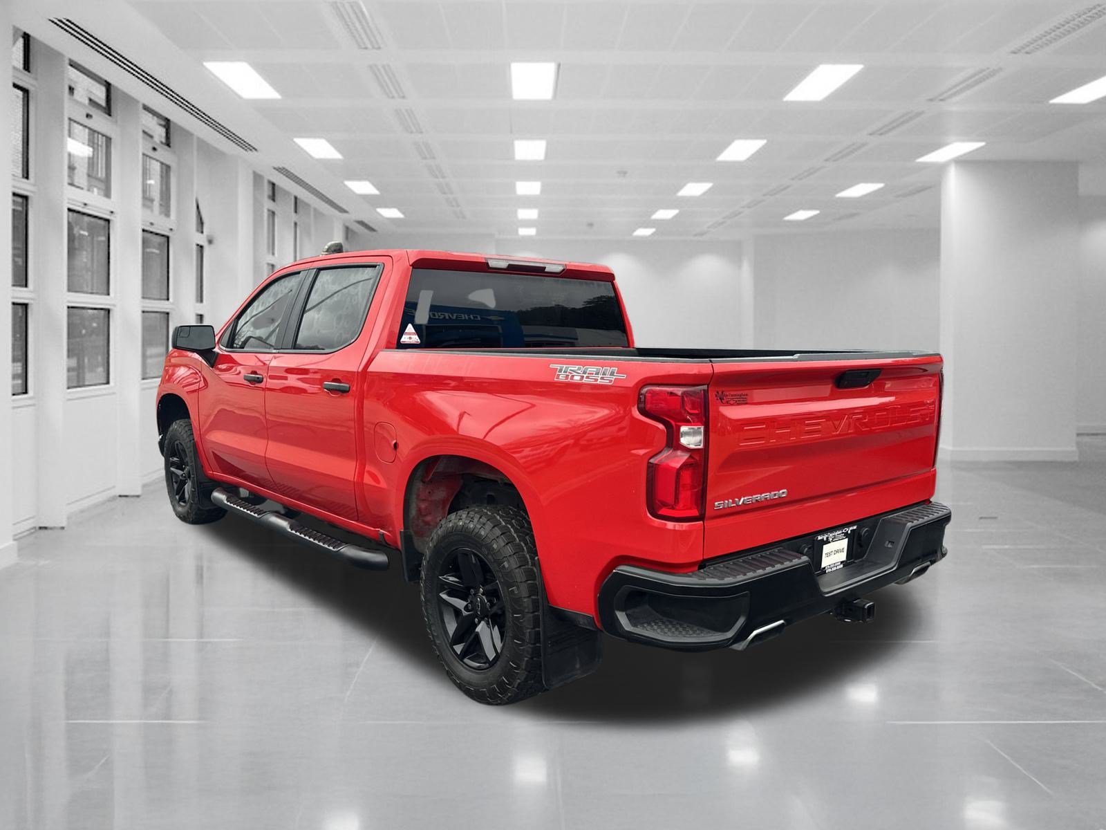 Used 2021 Chevrolet Silverado 1500 Custom Trail Boss AWD/4WD image 7