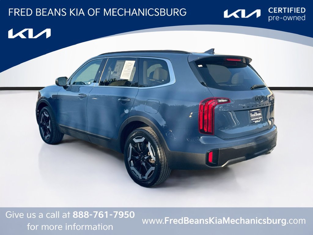 Certified 2024 Kia Telluride S w/ S Sunroof Package AWD/4WD image 5
