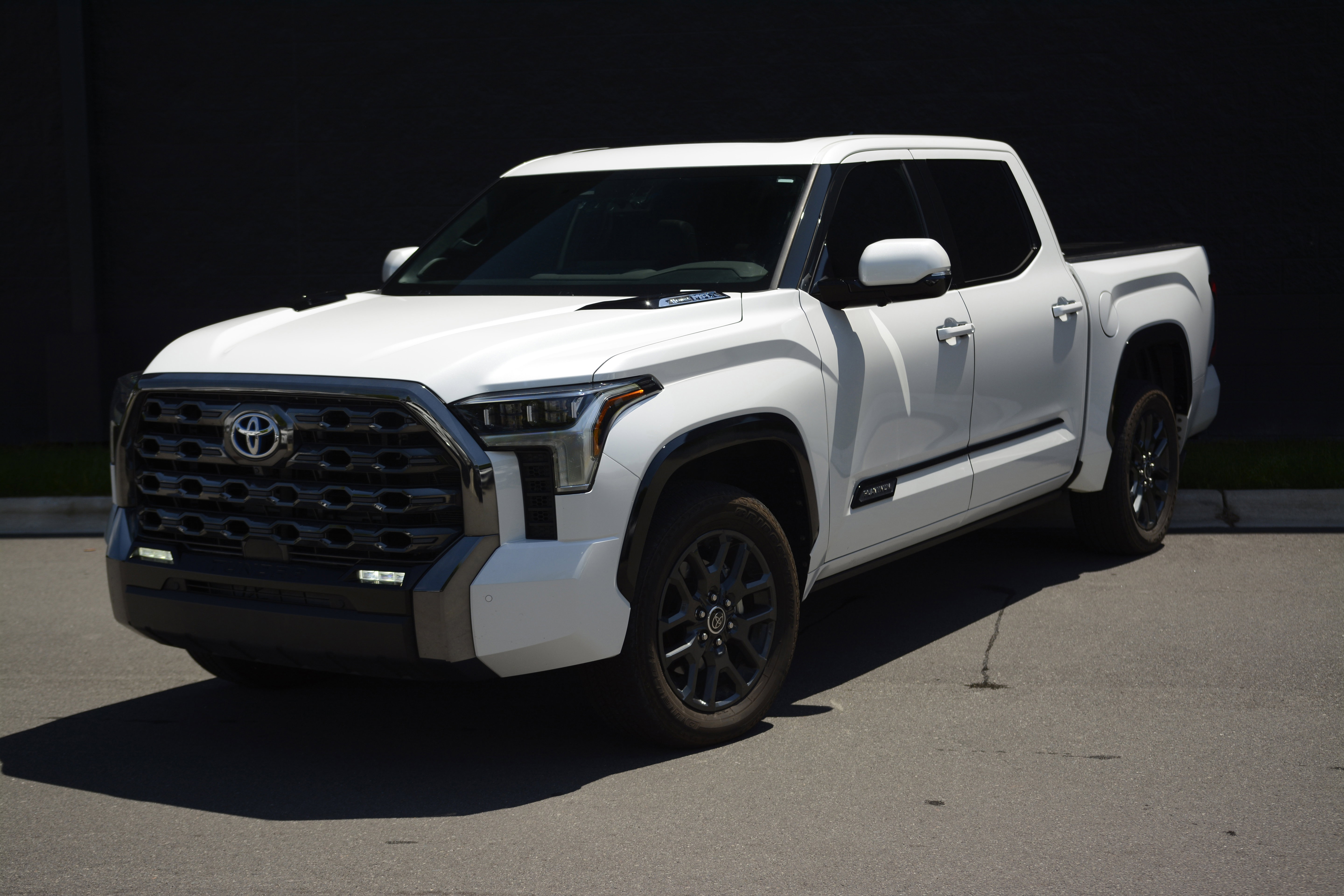 Used 2023 Toyota Tundra Platinum AWD/4WD video 1