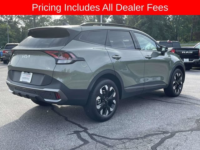 Used 2024 Kia Sportage X-Line w/ X-Line Premium Package AWD/4WD image 5