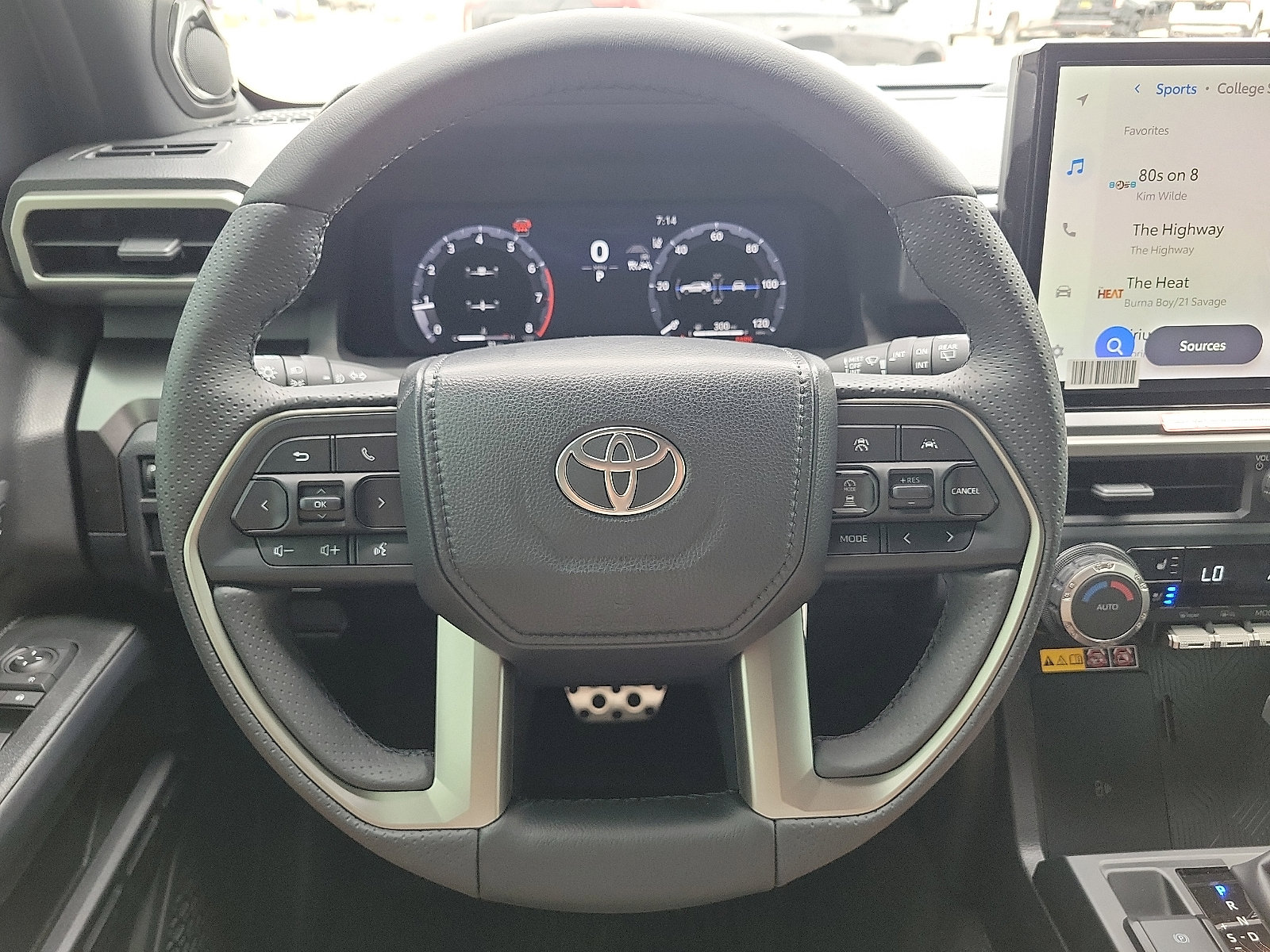 New 2025 Toyota 4Runner TRD Sport Premium w/ Tow Technology Package image 19