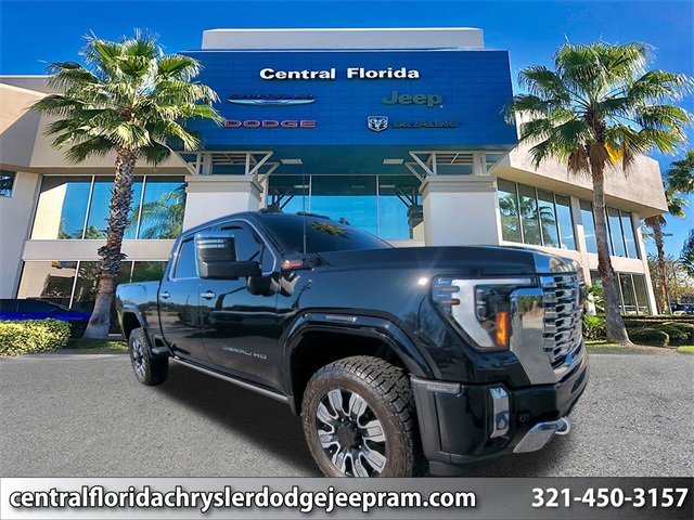 Used 2024 GMC Sierra 2500 Denali w/ Denali Reserve Package
