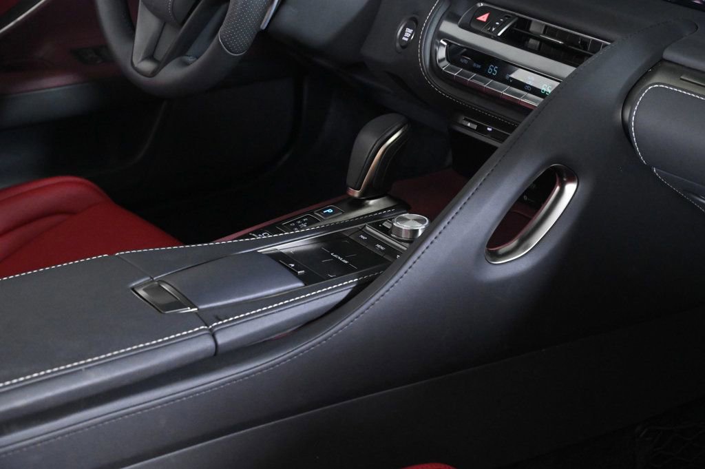 Used 2023 Lexus LC 500 Convertible w/ Touring Package image 20