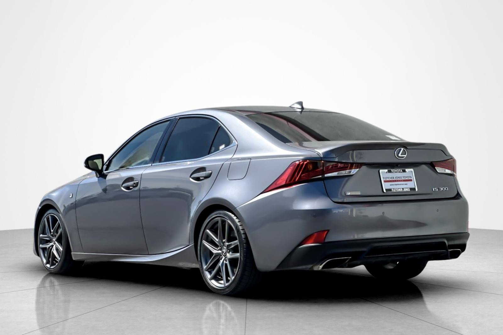 Used 2020 Lexus IS 300 F Sport w/ F Sport Package RWD image 3