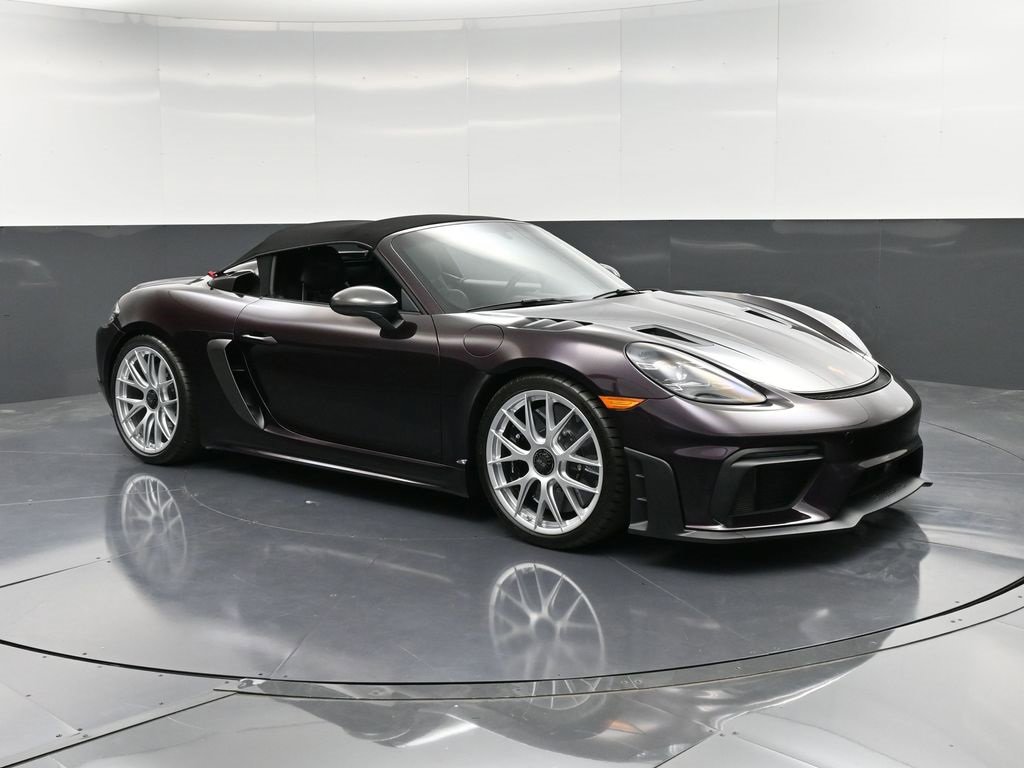 New 2025 Porsche 718 Boxster Spyder RS image 10