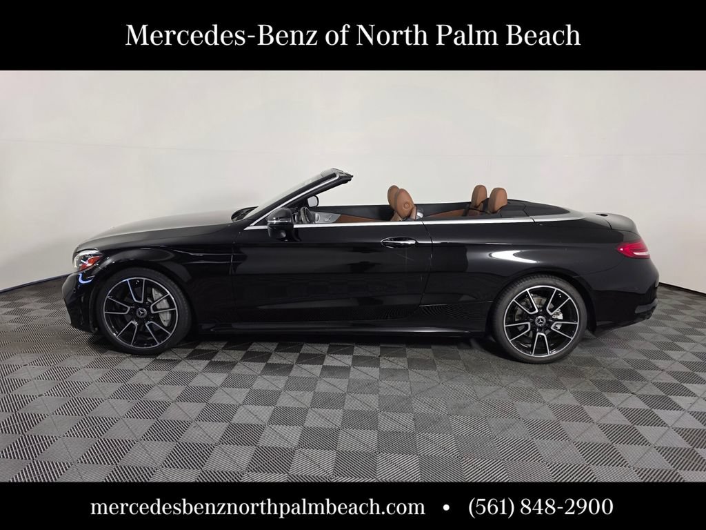 Used 2022 Mercedes-Benz C 300 Cabriolet image 3