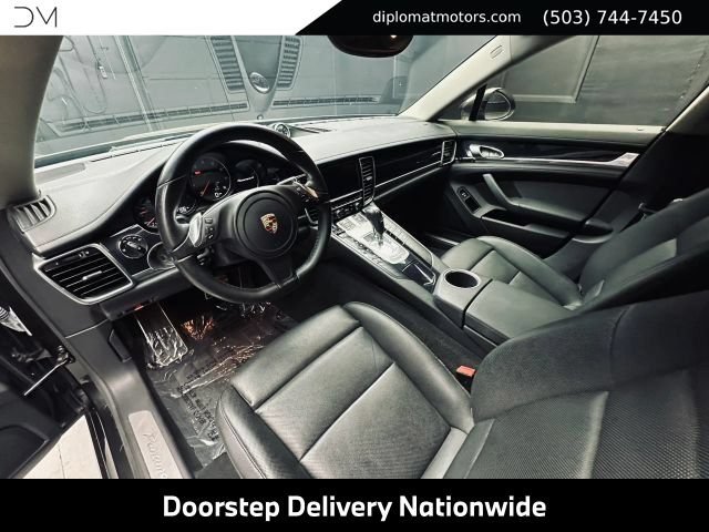 Used 2014 Porsche Panamera 4 AWD/4WD image 16
