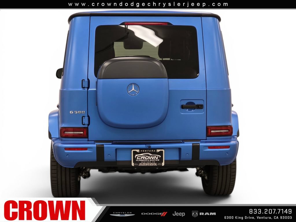 Used 2025 Mercedes-Benz G 580 w/ EQ Technology image 6