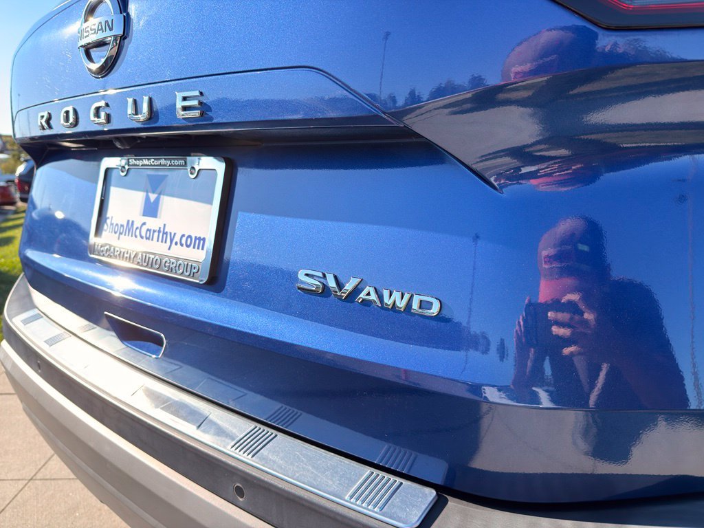 Used 2021 Nissan Rogue SV AWD/4WD image 35