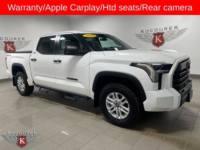Used 2025 Toyota Tundra SR5 AWD/4WD image 1