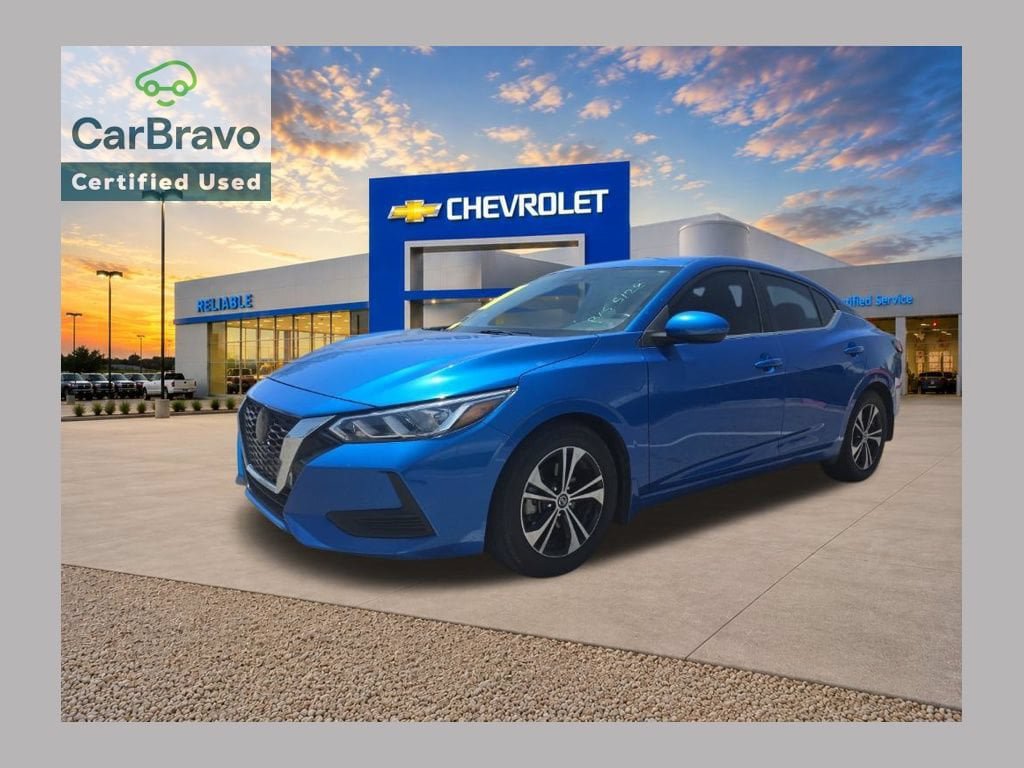 Used 2022 Nissan Sentra SV FWD image 1