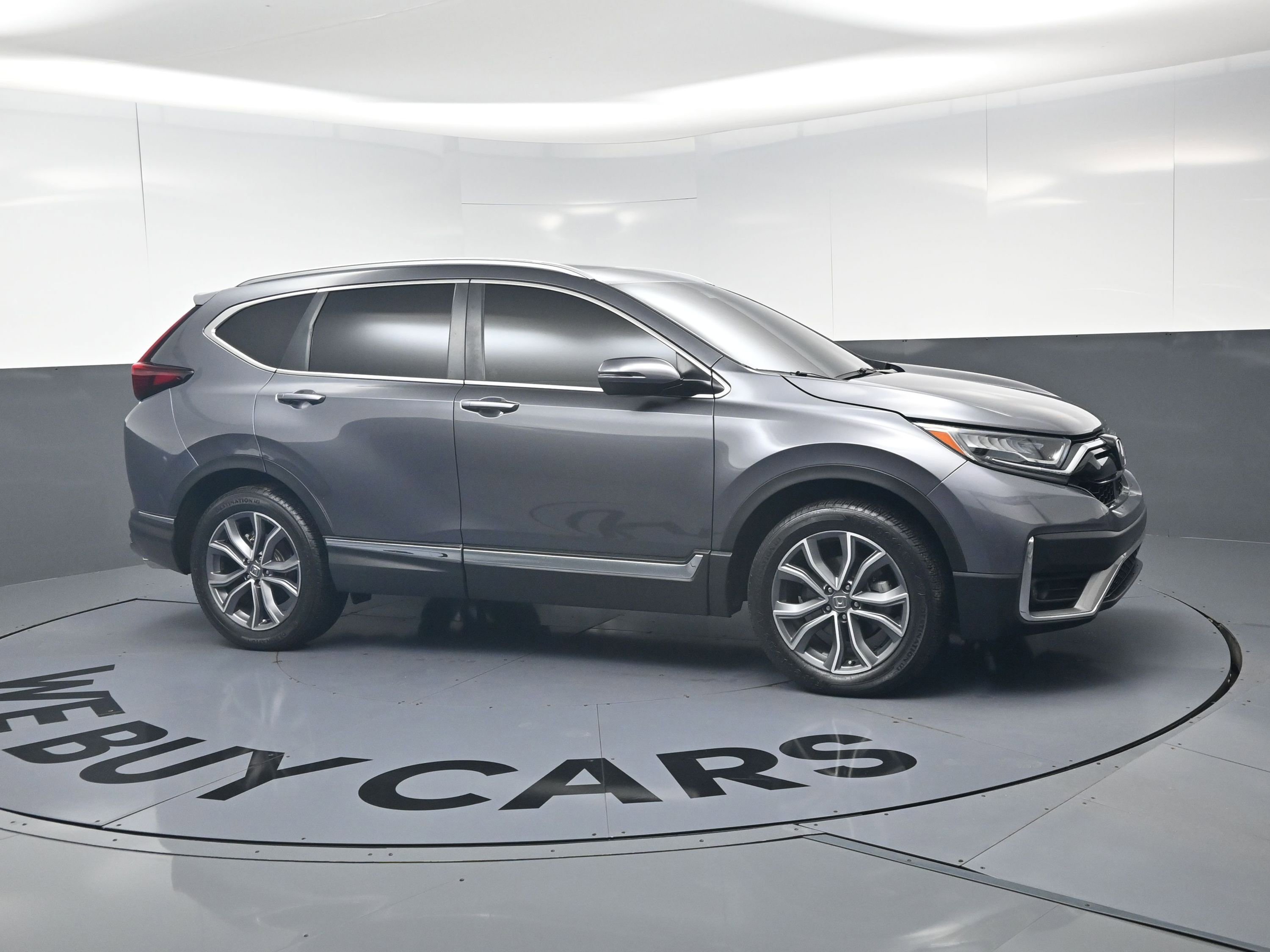 Used 2021 Honda CR-V Touring image 2