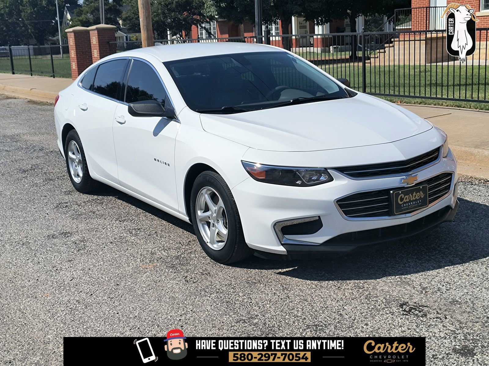 Used 2018 Chevrolet Malibu LS