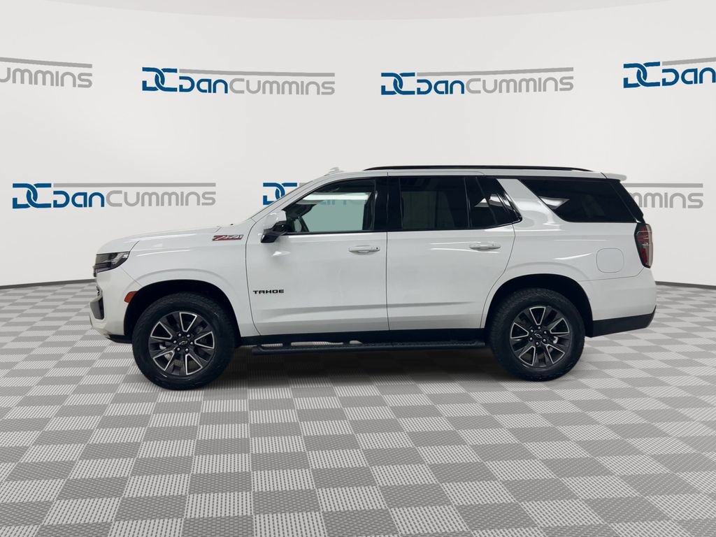 Used 2023 Chevrolet Tahoe Z71 w/ Luxury Package AWD/4WD image 5