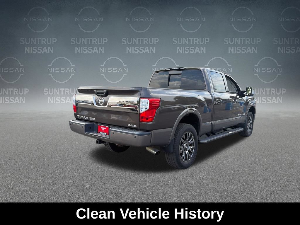 Used 2019 Nissan Titan Platinum Reserve AWD/4WD image 6