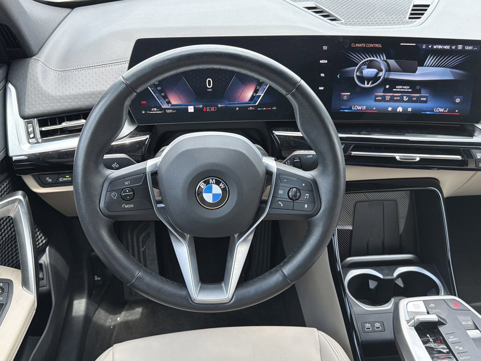 Certified 2025 BMW X2 xDrive28i AWD/4WD image 14