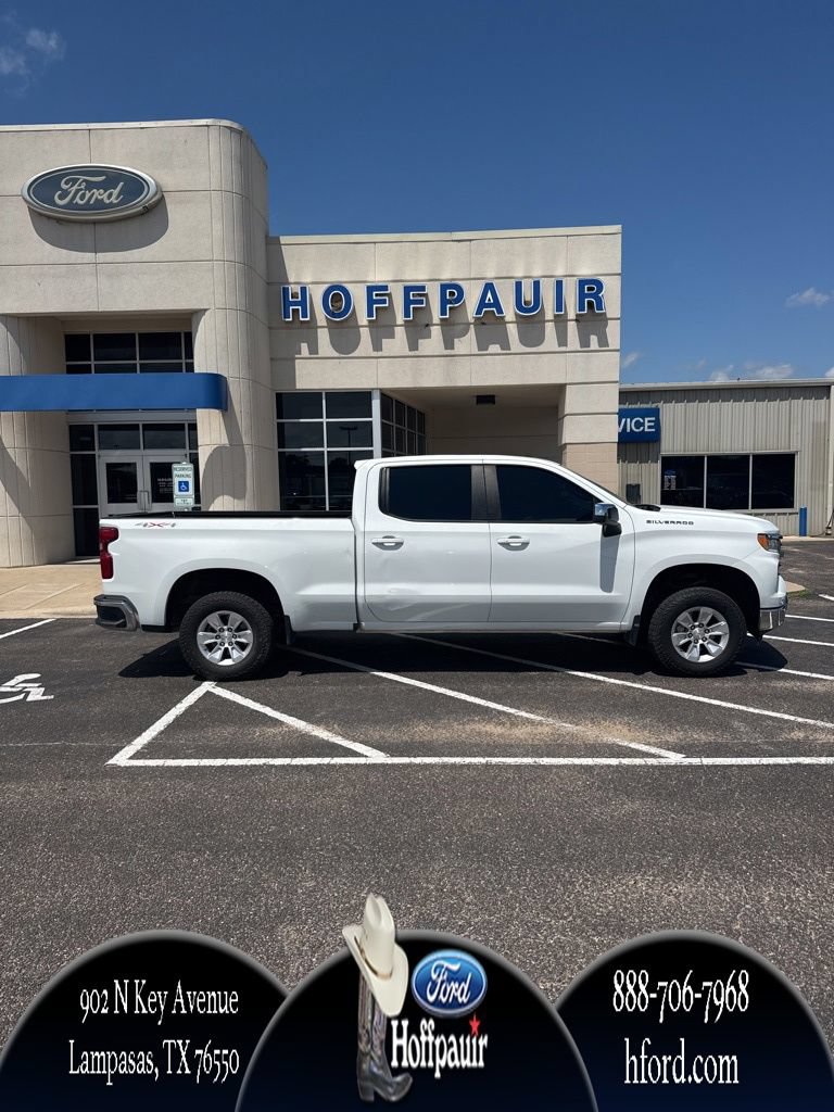 Used 2023 Chevrolet Silverado 1500 LT w/ Protection Package