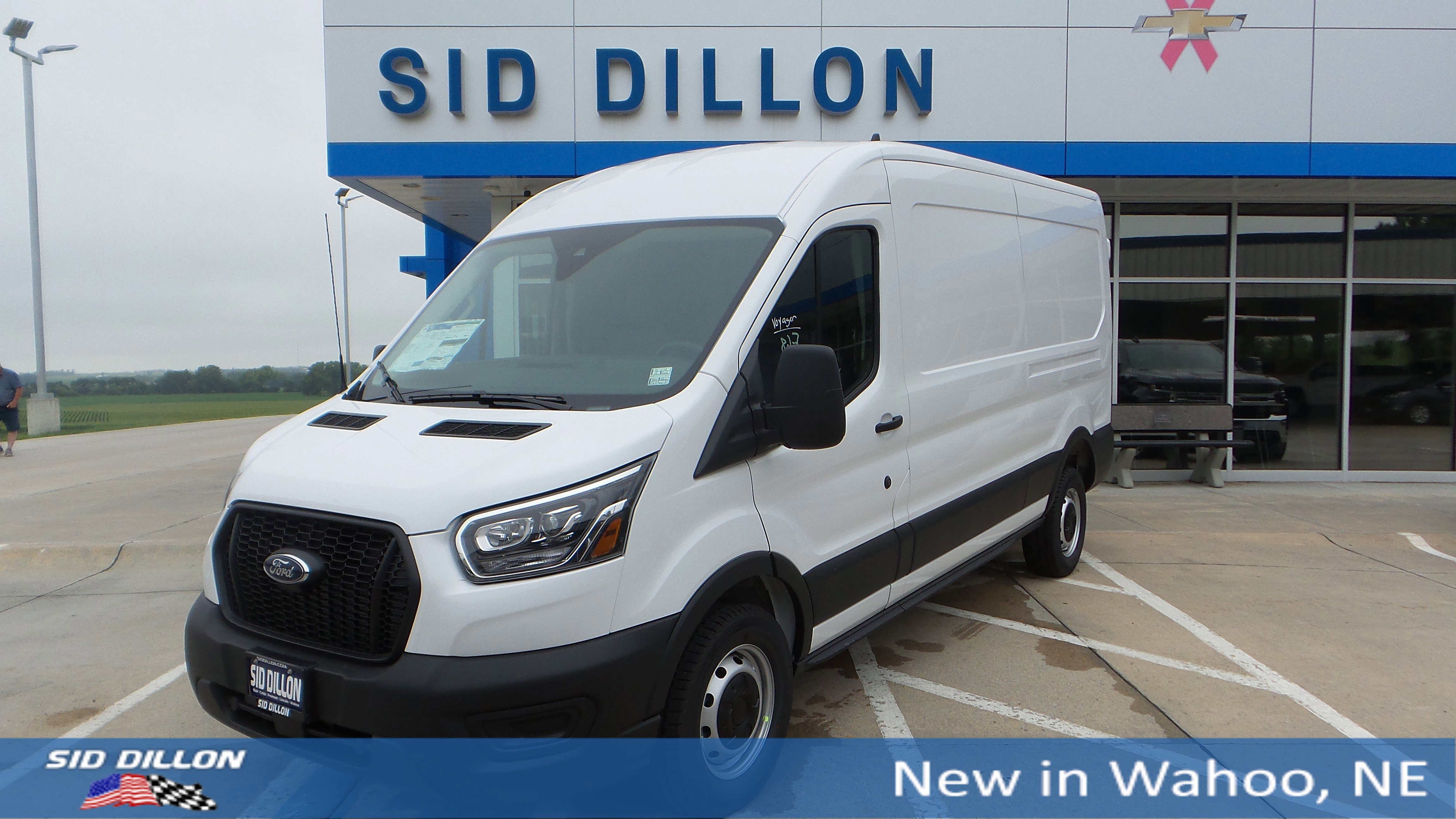 New 2025 Ford Transit 250 Cargo Van w/ Load Area Protection Package