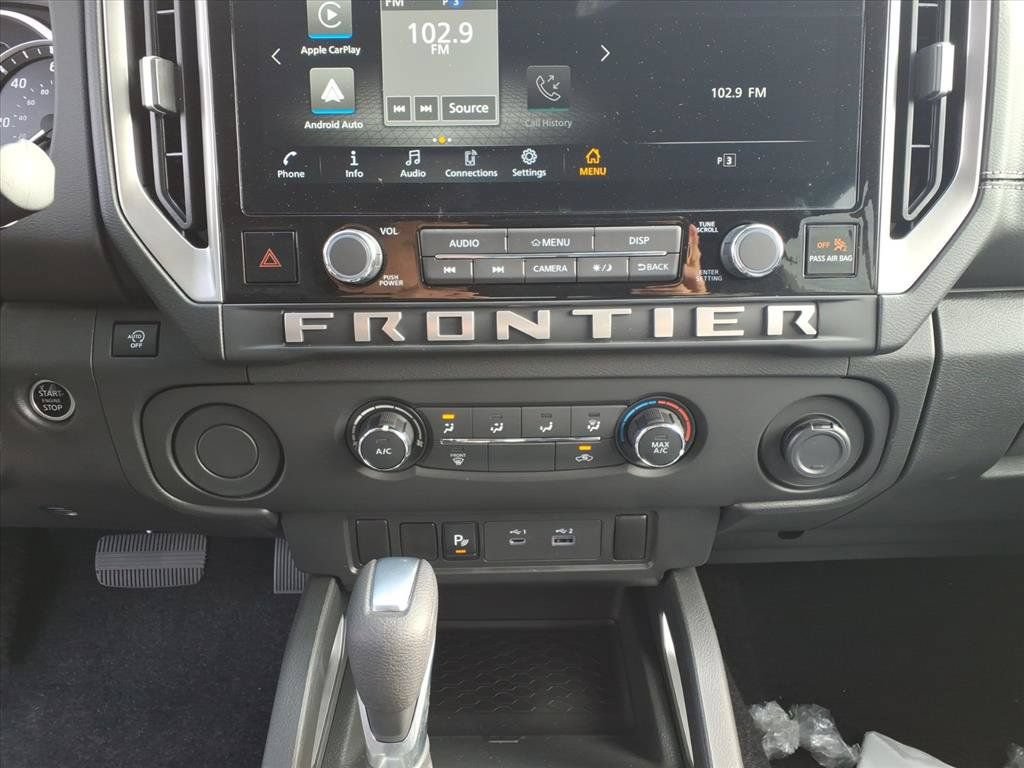New 2025 Nissan Frontier SV RWD image 13