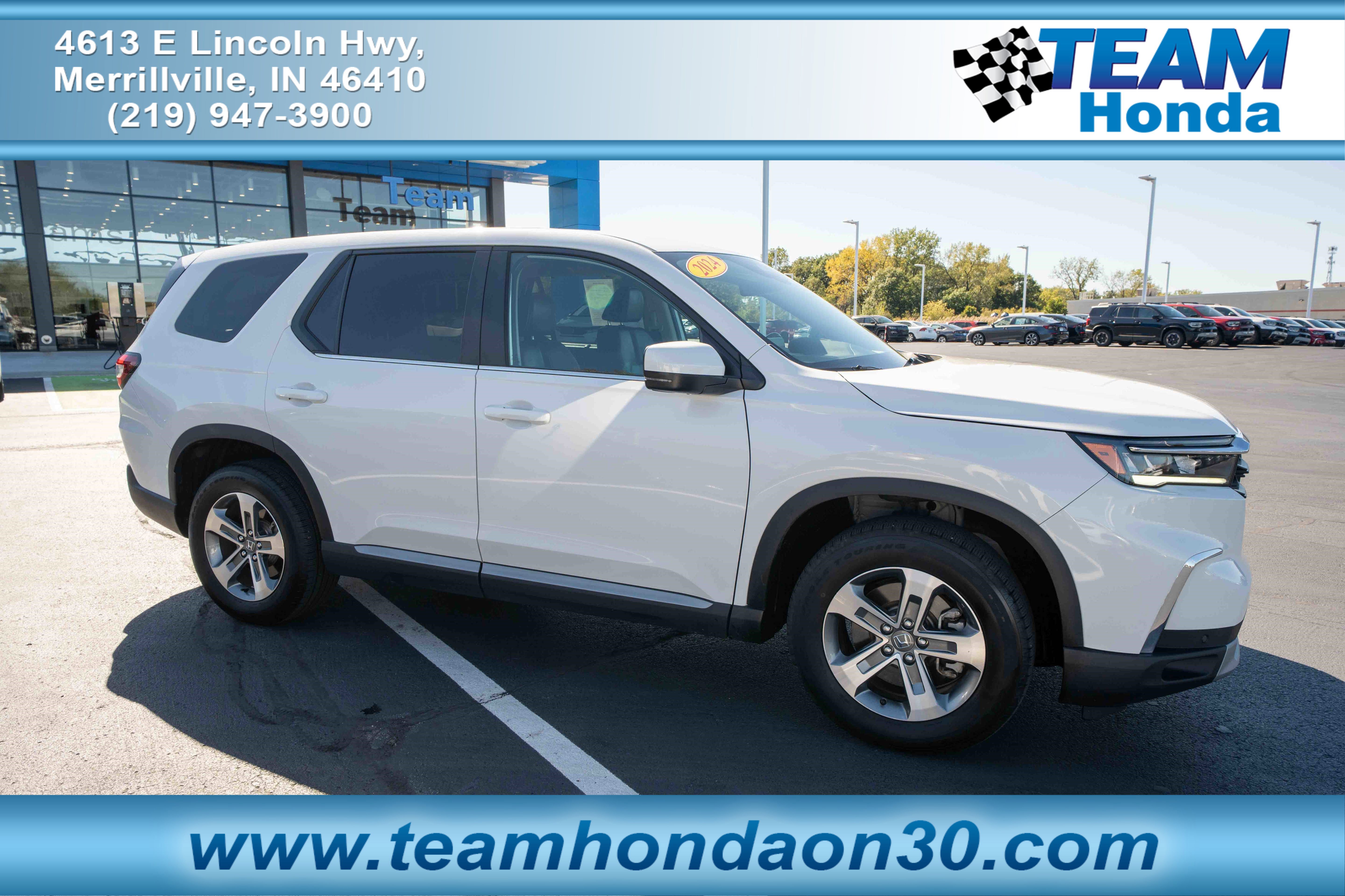 Certified 2024 Honda Pilot EX-L