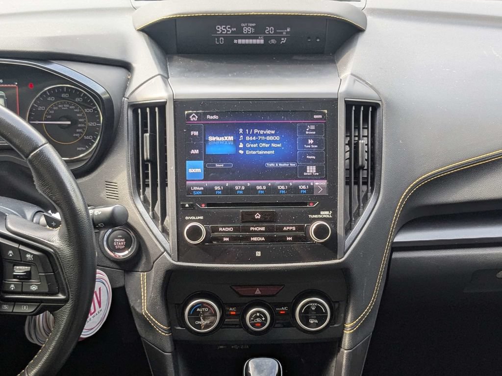 Used 2022 Subaru Crosstrek 2.5i Sport w/ Moonroof Package AWD/4WD image 17