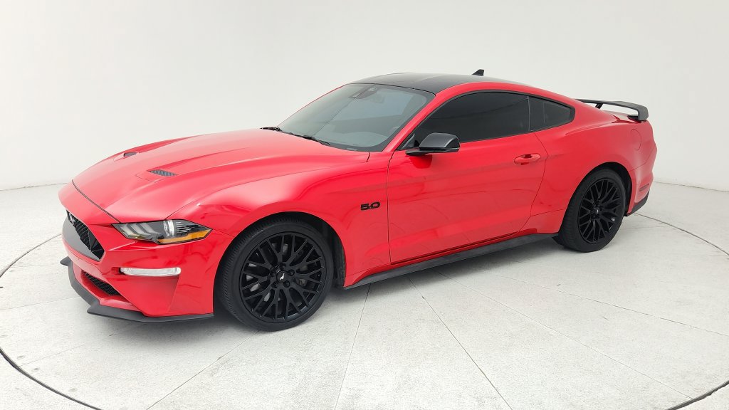 Used 2021 Ford Mustang GT Premium w/ Equipment Group 401A RWD image 3