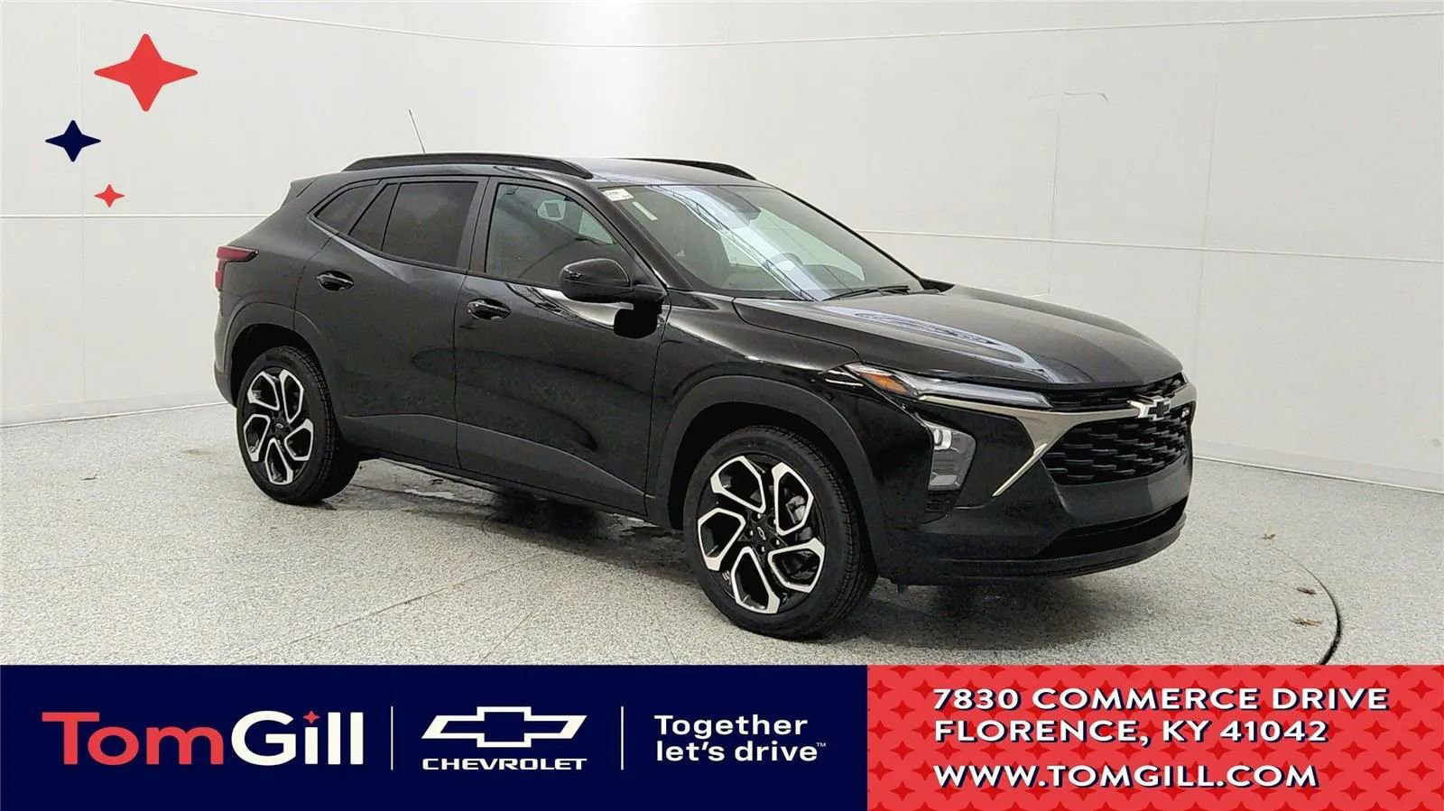 New 2026 Chevrolet Trax RS w/ Driver Confidence Package