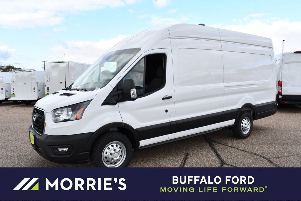 New 2026 Ford Transit 350 148 High Roof Extended AWD w/ Load Area Protection Package