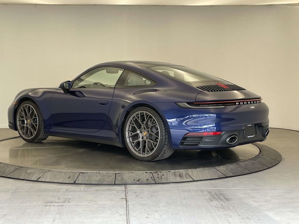 Certified 2024 Porsche 911 Carrera 4S AWD/4WD image 3