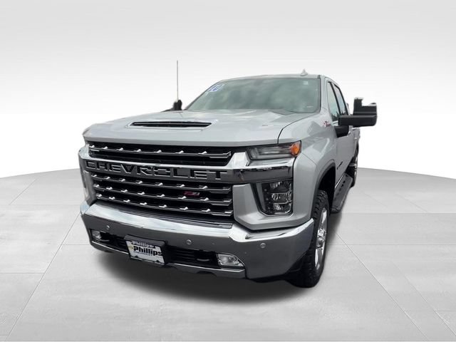 Certified 2020 Chevrolet Silverado 2500 LTZ w/ LTZ Plus Package AWD/4WD image 2