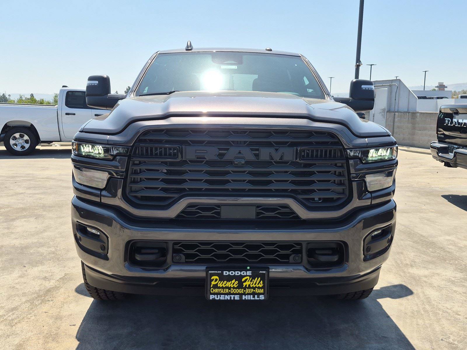 New 2026 RAM 3500 Big Horn AWD/4WD image 2