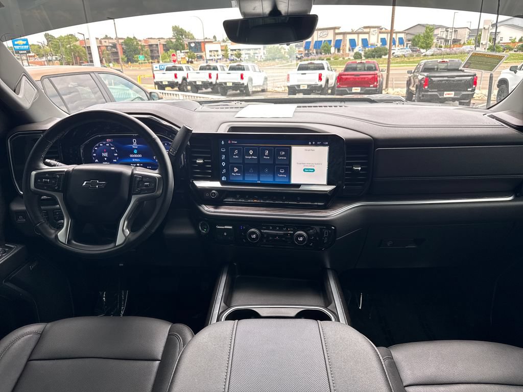 Used 2024 Chevrolet Silverado 2500 LTZ w/ LTZ Plus Package AWD/4WD image 13