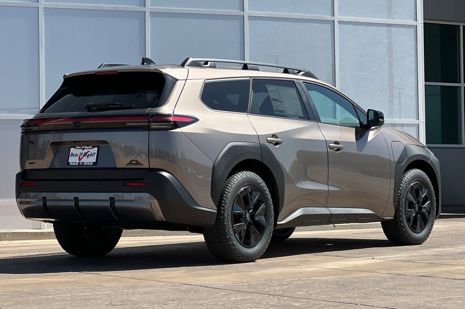 New 2026 Toyota bZ Woodland AWD/4WD image 4