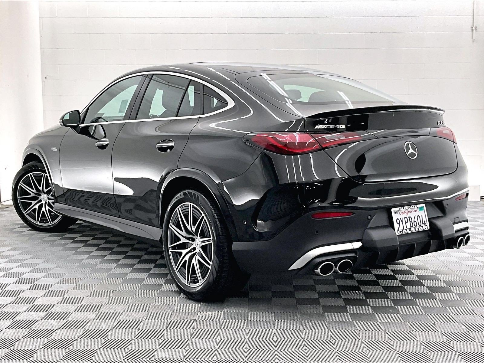Used 2026 Mercedes-Benz GLC 43 AMG 4MATIC Coupe image 10