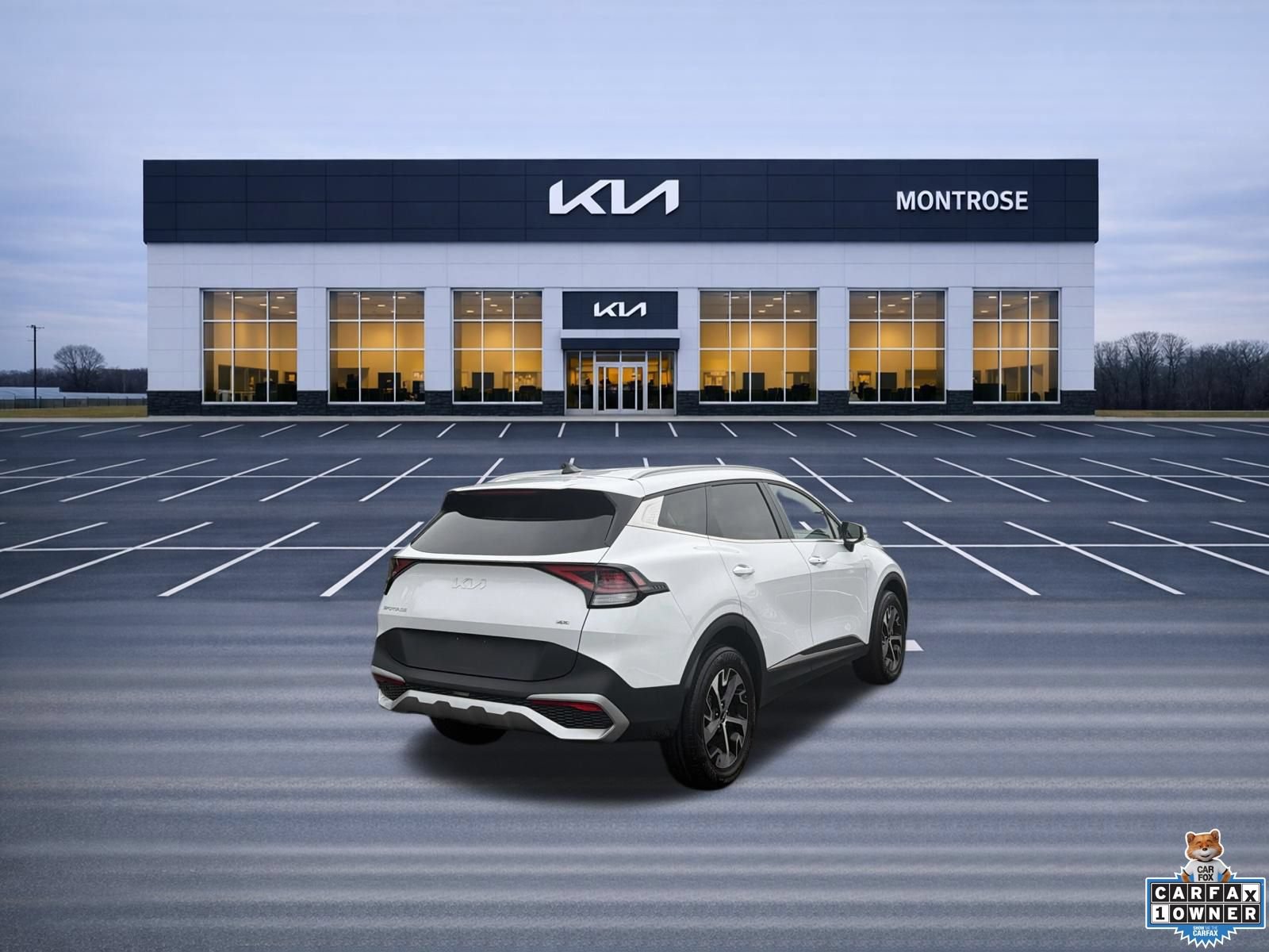 Certified 2025 Kia Sportage EX AWD/4WD image 6
