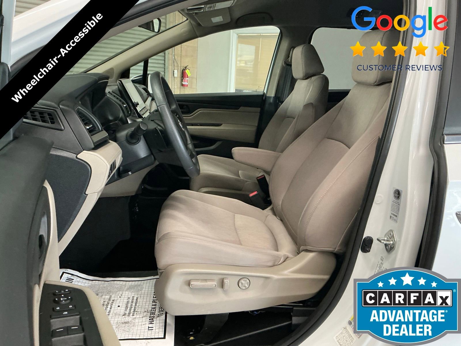 Used 2021 Honda Odyssey EX image 10