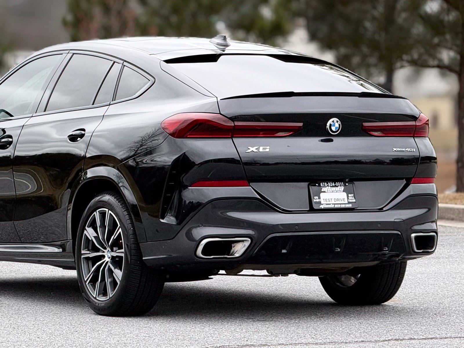 Used 2021 BMW X6 xDrive40i AWD/4WD image 47