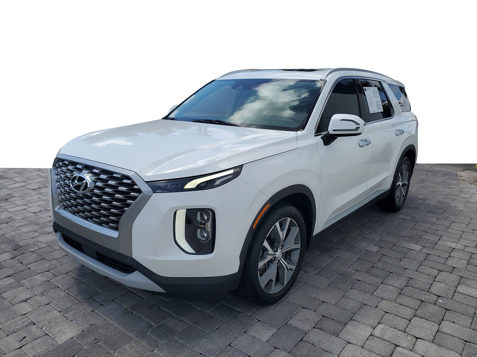 Used 2021 Hyundai Palisade SEL w/ Cargo Package FWD image 3
