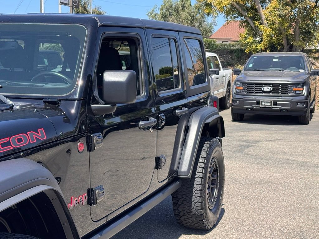 Used 2021 Jeep Wrangler Unlimited Rubicon w/ Xtreme Recon 35" Tire Package AWD/4WD image 9