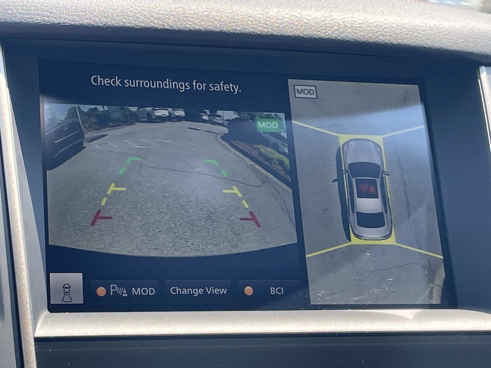 Certified 2023 INFINITI Q50 Red Sport 400 w/ Black Opal Edition RWD image 16