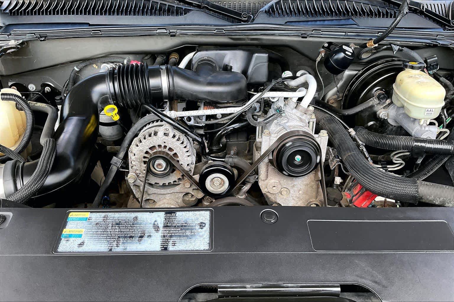 Used 2006 Chevrolet Silverado 1500 W/T RWD image 27