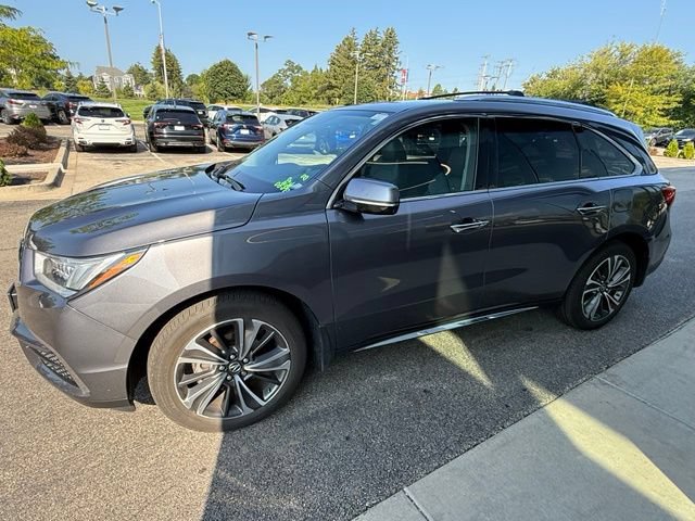 Used 2020 Acura MDX w/ Technology Package AWD/4WD image 4