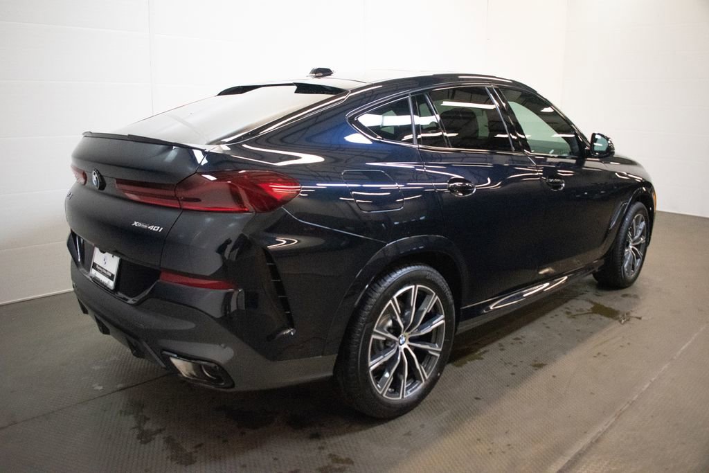 New 2026 BMW X6 xDrive40i w/ Climate Comfort Package AWD/4WD image 4