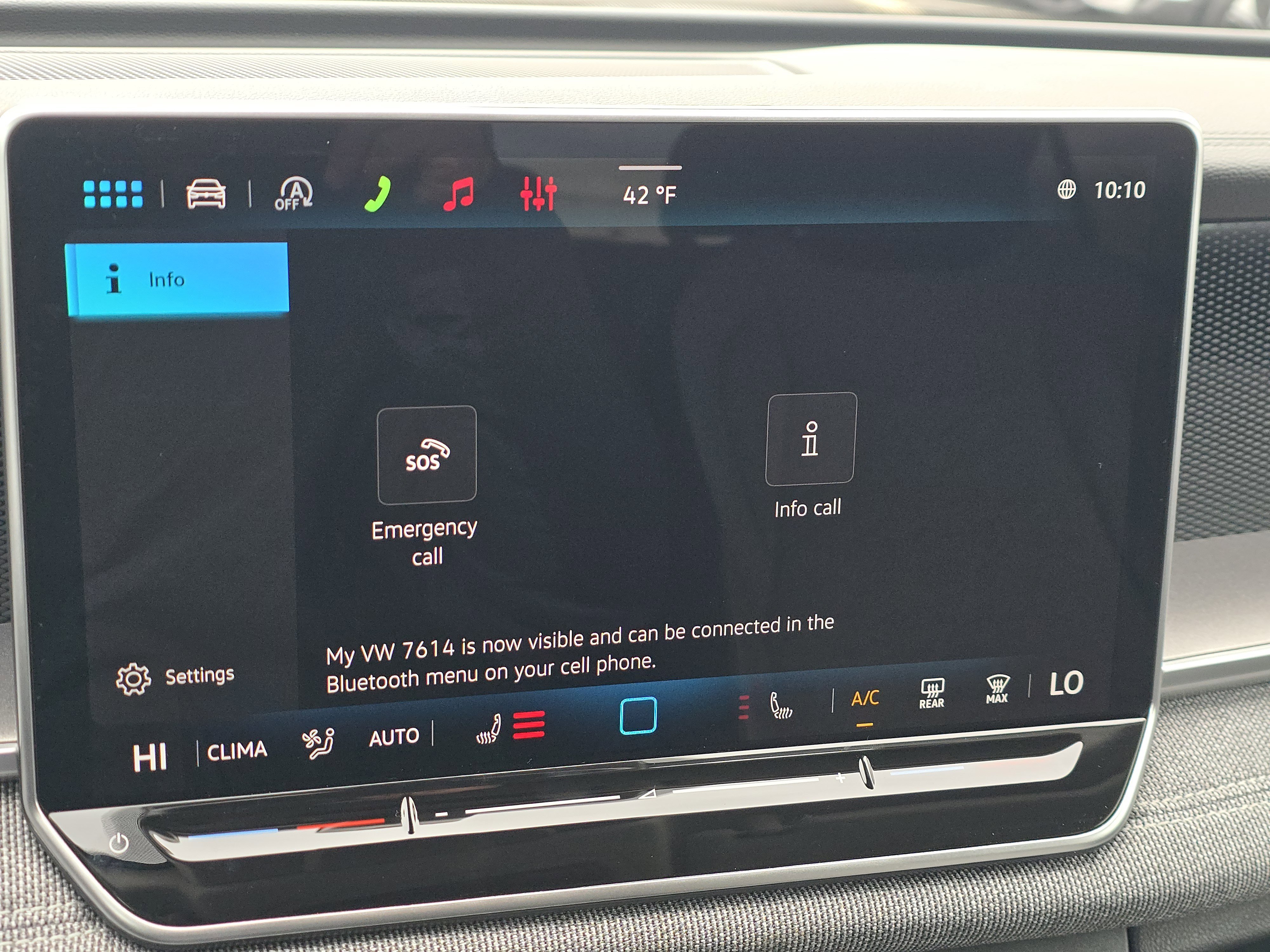 New 2026 Volkswagen Tiguan S image 11